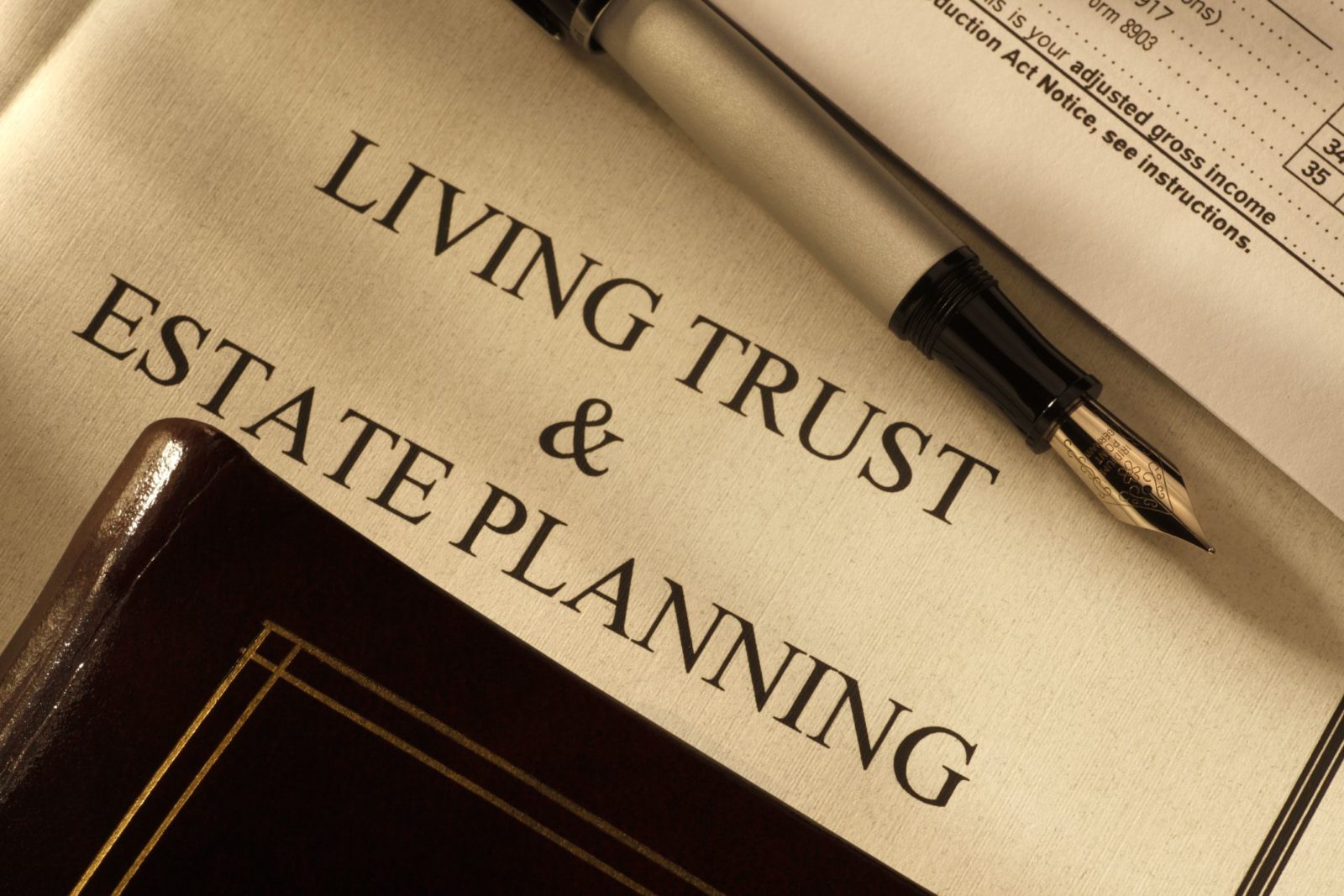 Living Trust and Estate Planning Document